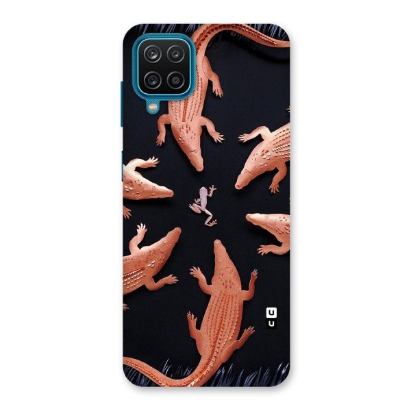 Brave Frog Back Case for Galaxy F12