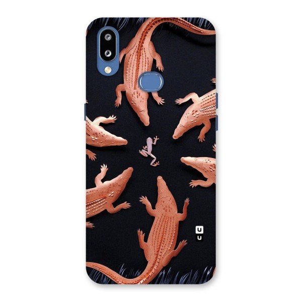 Brave Frog Back Case for Galaxy M01s