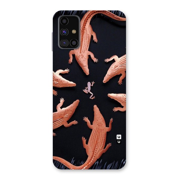 Brave Frog Back Case for Galaxy M31s