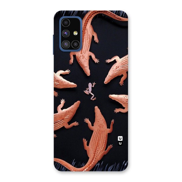 Brave Frog Back Case for Galaxy M51