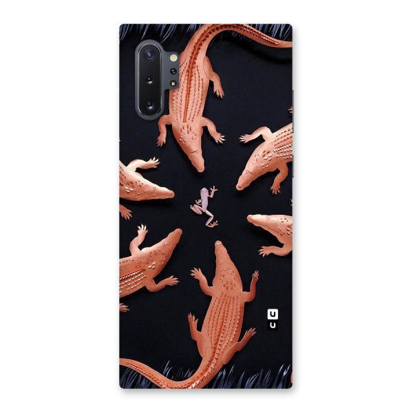 Brave Frog Back Case for Galaxy Note 10 Plus