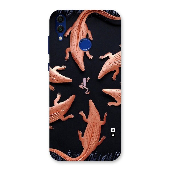 Brave Frog Back Case for Honor 8C