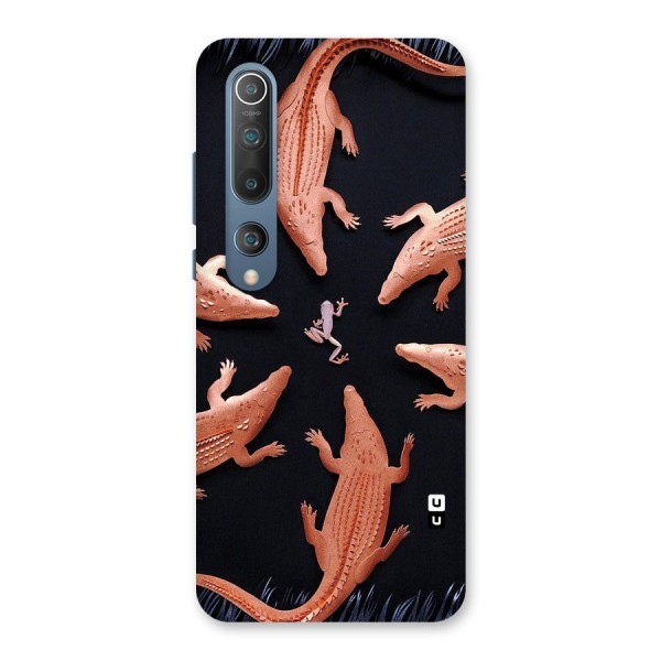 Brave Frog Back Case for Mi 10