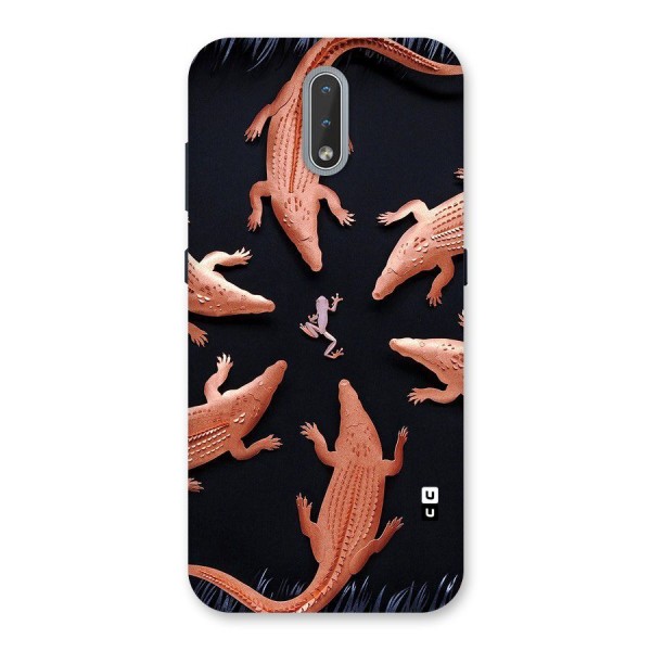 Brave Frog Back Case for Nokia 2.3