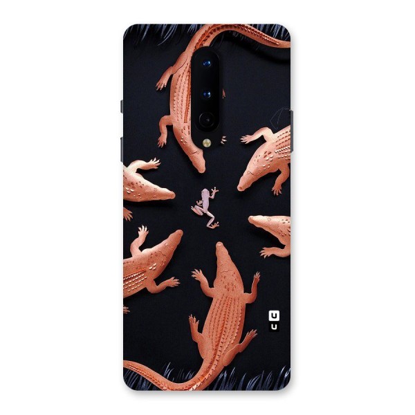 Brave Frog Back Case for OnePlus 8