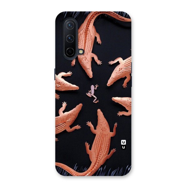 Brave Frog Back Case for OnePlus Nord CE 5G