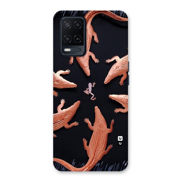 Brave Frog Back Case for Oppo A54