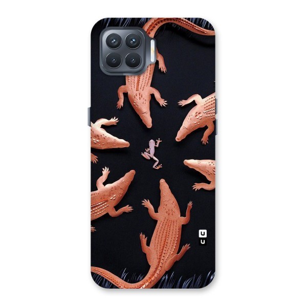 Brave Frog Back Case for Oppo F17 Pro