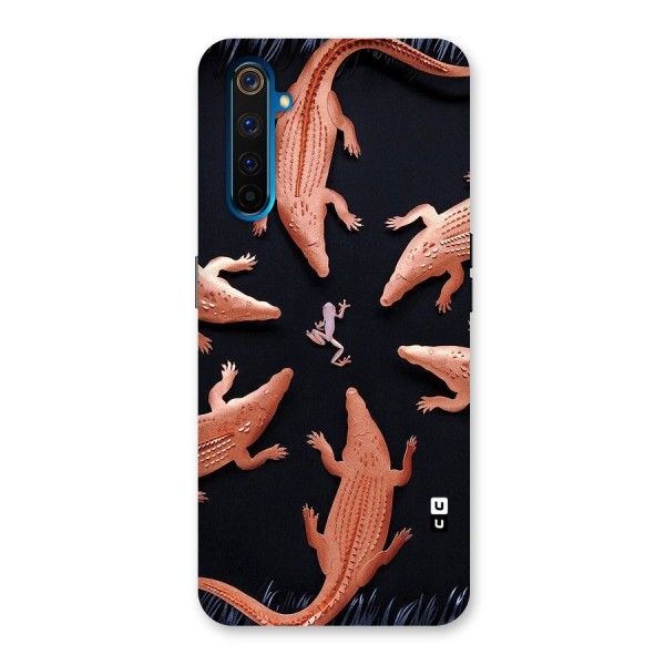 Brave Frog Back Case for Realme 6 Pro