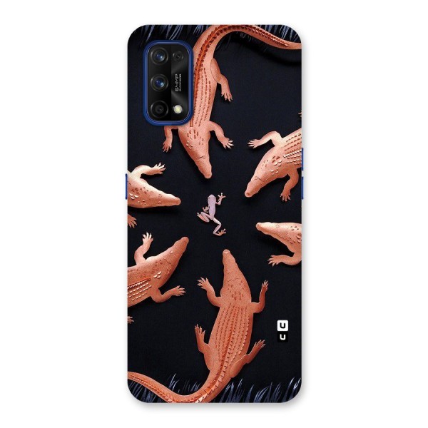 Brave Frog Back Case for Realme 7 Pro