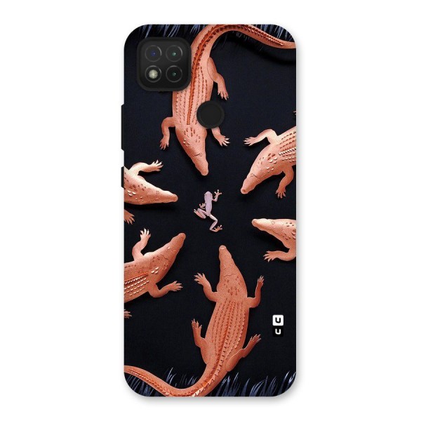 Brave Frog Back Case for Redmi 9C