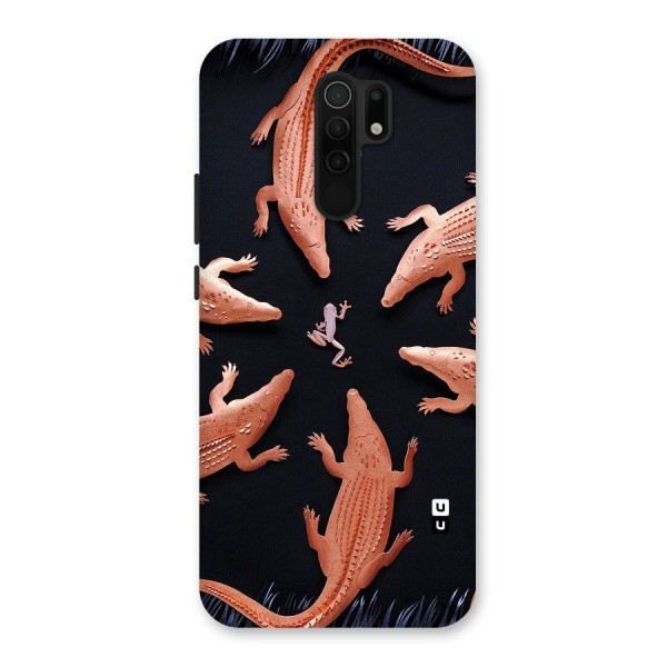 Brave Frog Back Case for Redmi 9 Prime