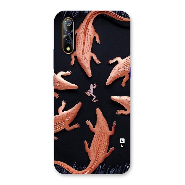 Brave Frog Back Case for Vivo S1