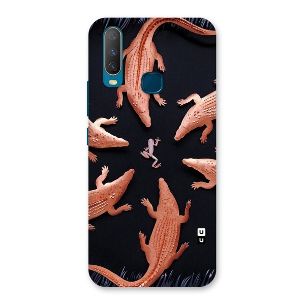 Brave Frog Back Case for Vivo U10