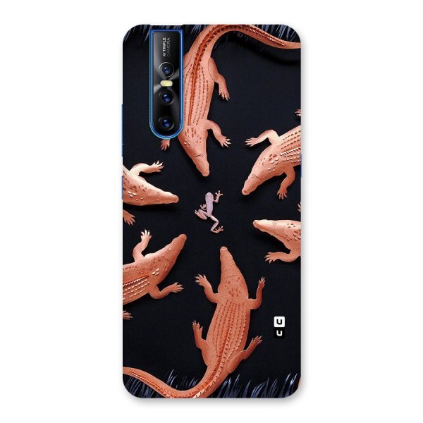 Brave Frog Back Case for Vivo V15 Pro