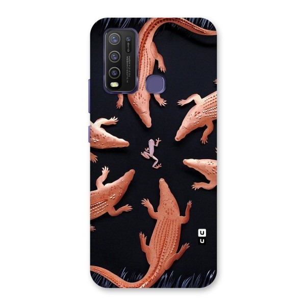 Brave Frog Back Case for Vivo Y30