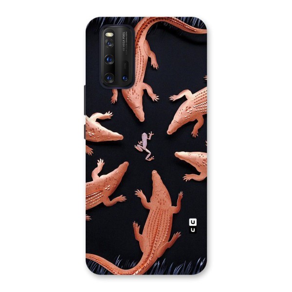 Brave Frog Back Case for Vivo iQOO 3