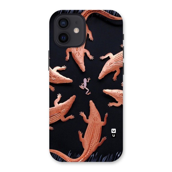 Brave Frog Back Case for iPhone 12