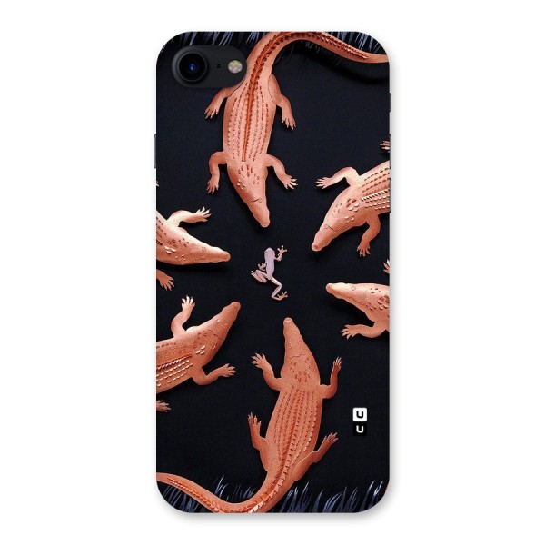 Brave Frog Back Case for iPhone SE 2020