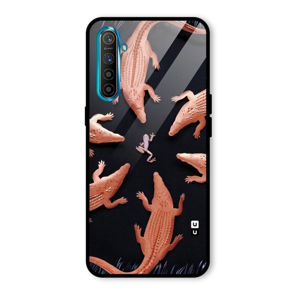 Brave Frog Glass Back Case for Realme XT