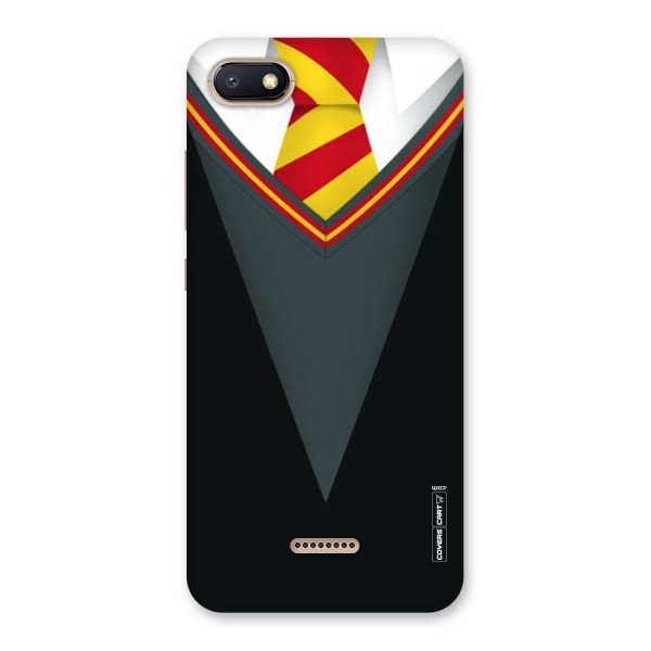 Brave Heart Back Case for Redmi 6A