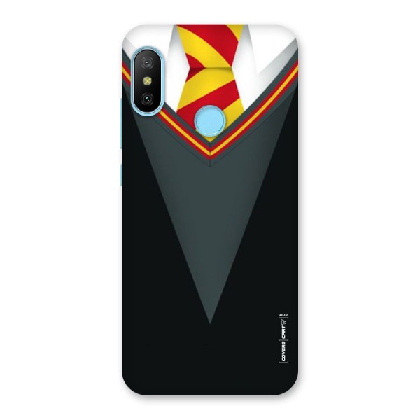 Brave Heart Back Case for Redmi 6 Pro