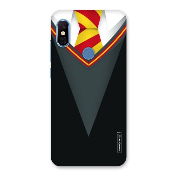 Brave Heart Back Case for Redmi Note 6 Pro