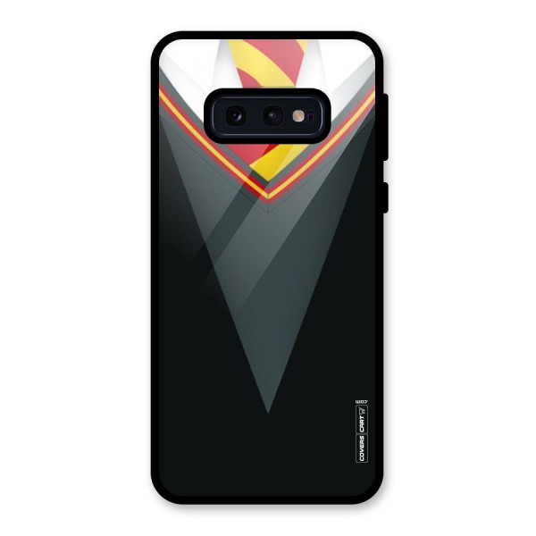 Brave Heart Glass Back Case for Galaxy S10e