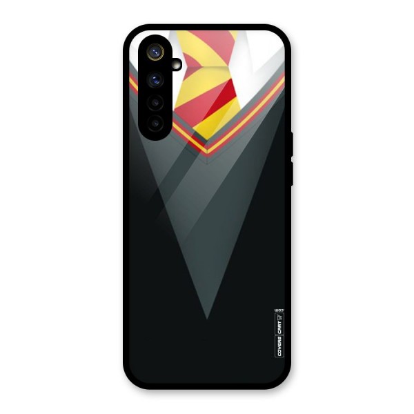 Brave Heart Glass Back Case for Realme 6