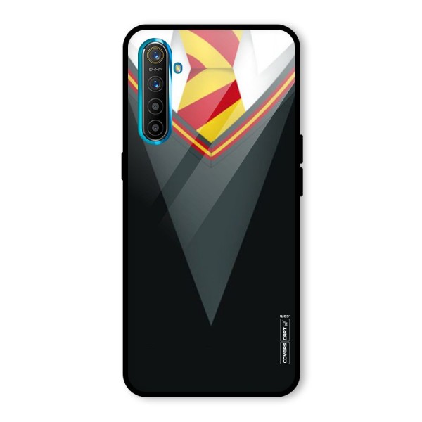 Brave Heart Glass Back Case for Realme XT