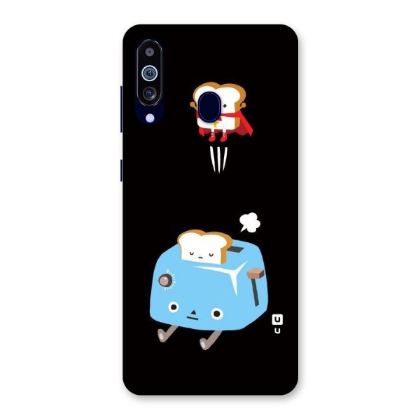 Bread Toast Back Case for Galaxy A60