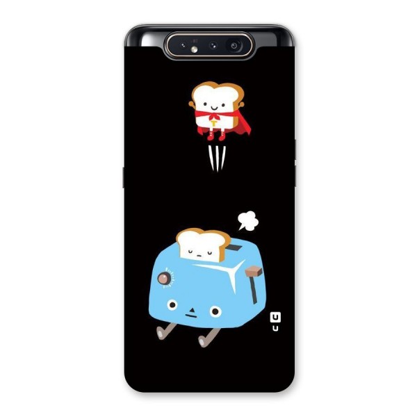 Bread Toast Back Case for Galaxy A80