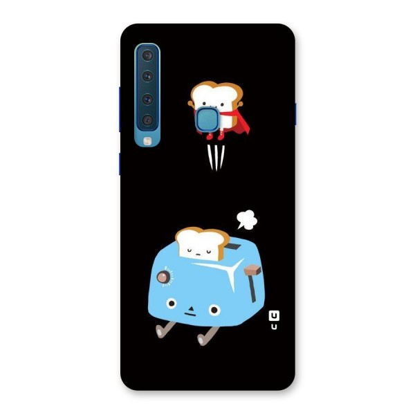 Bread Toast Back Case for Galaxy A9 (2018)