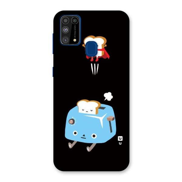 Bread Toast Back Case for Galaxy F41