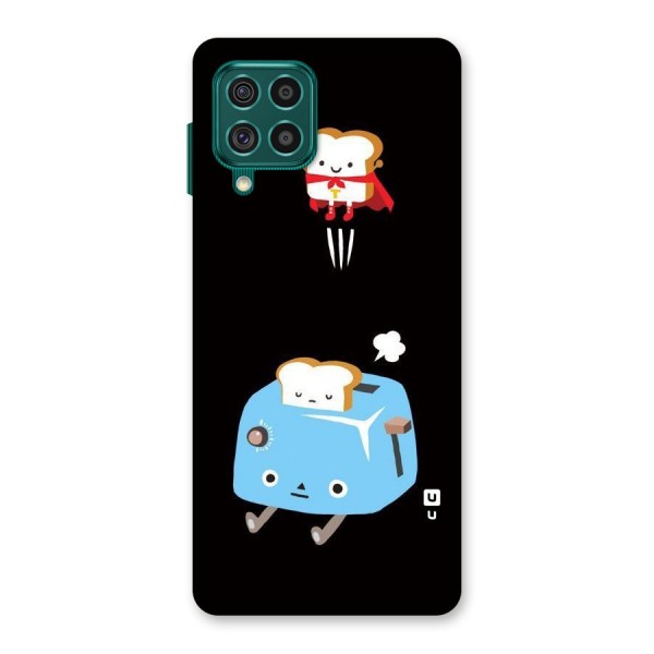 Bread Toast Back Case for Galaxy F62