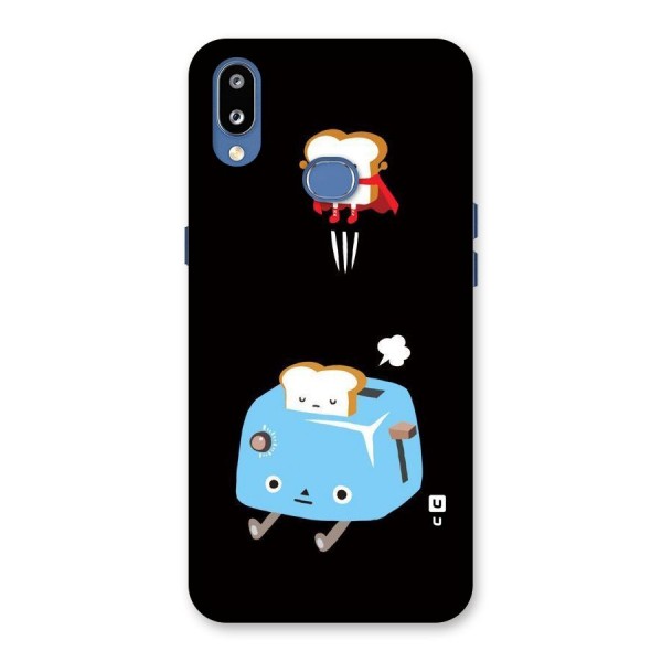 Bread Toast Back Case for Galaxy M01s