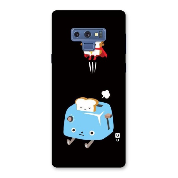 Bread Toast Back Case for Galaxy Note 9