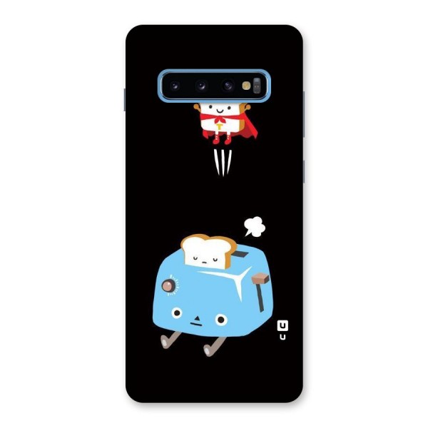 Bread Toast Back Case for Galaxy S10 Plus