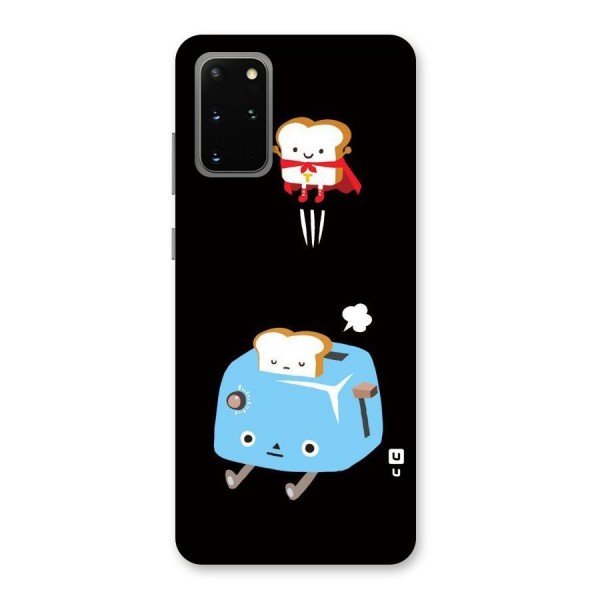 Bread Toast Back Case for Galaxy S20 Plus