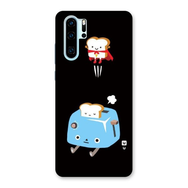 Bread Toast Back Case for Huawei P30 Pro