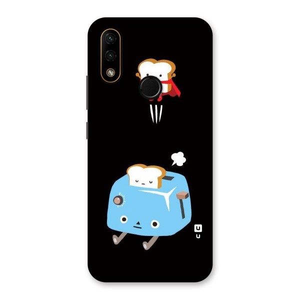 Bread Toast Back Case for Lenovo A6 Note