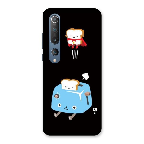 Bread Toast Back Case for Mi 10