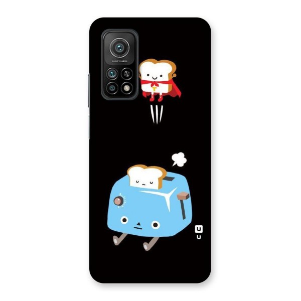 Bread Toast Back Case for Mi 10T Pro 5G