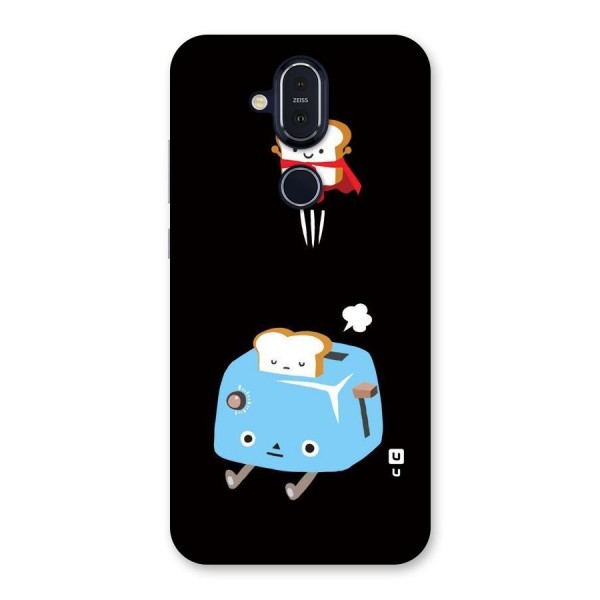 Bread Toast Back Case for Nokia 8.1