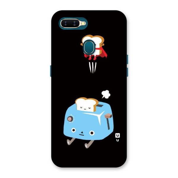 Bread Toast Back Case for Oppo A12