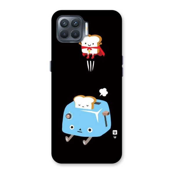 Bread Toast Back Case for Oppo F17 Pro