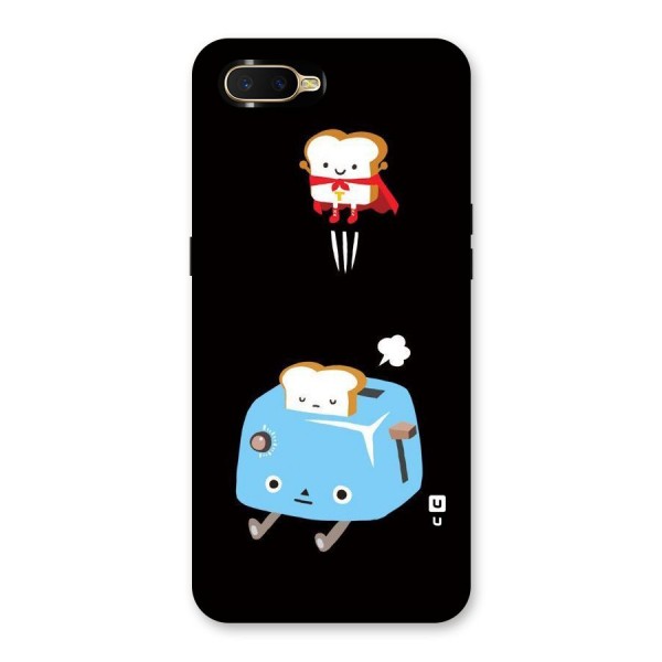 Bread Toast Back Case for Oppo K1