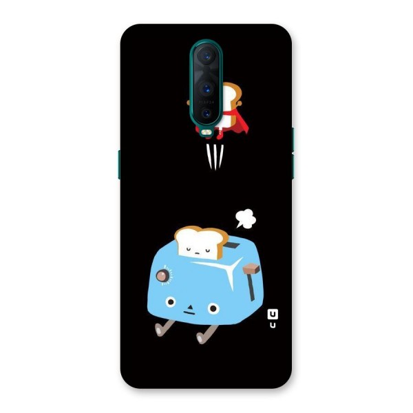 Bread Toast Back Case for Oppo R17 Pro