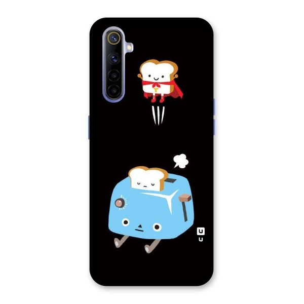 Bread Toast Back Case for Realme 6