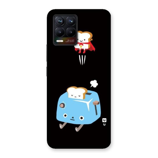 Bread Toast Back Case for Realme 8